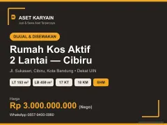 Dijual & Sewa Kamar — Rumah Kos Aktif 2 Lantai, Cibiru foto 3