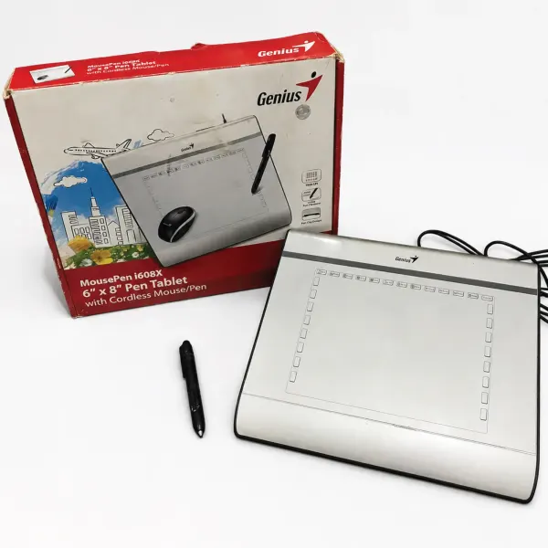 Tablet Grafis Genius MousePen i608X
