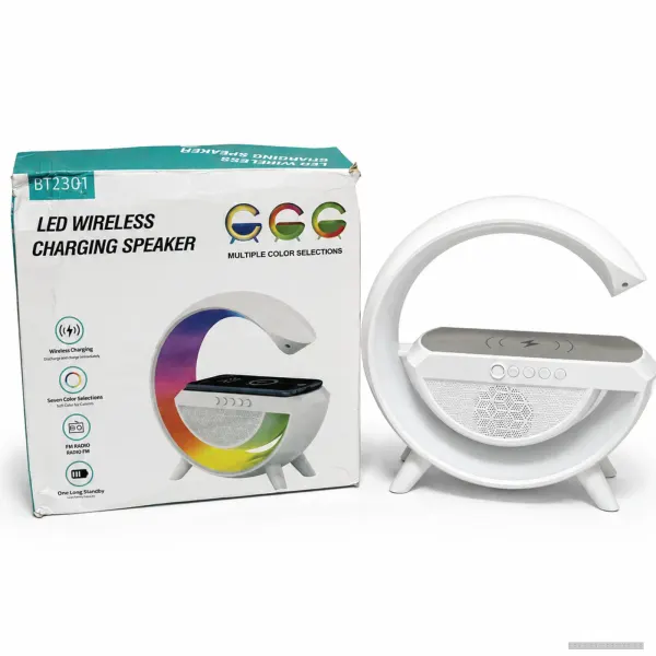 Speaker Bluetooth LED Multifungsi