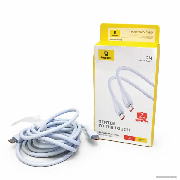 Baseus Pudding Series Fast Charging Cable