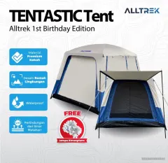 Tenda Alltrek Tentastic foto 2