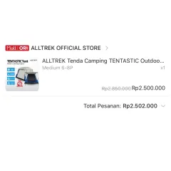 Tenda Alltrek Tentastic foto 6